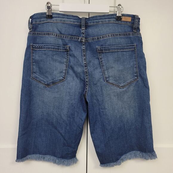 Blank NYC bermuda denim shorts, size 28 - Picture 5 of 8